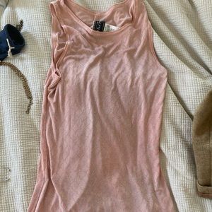 VINTAGE flapper girl pink slip dress